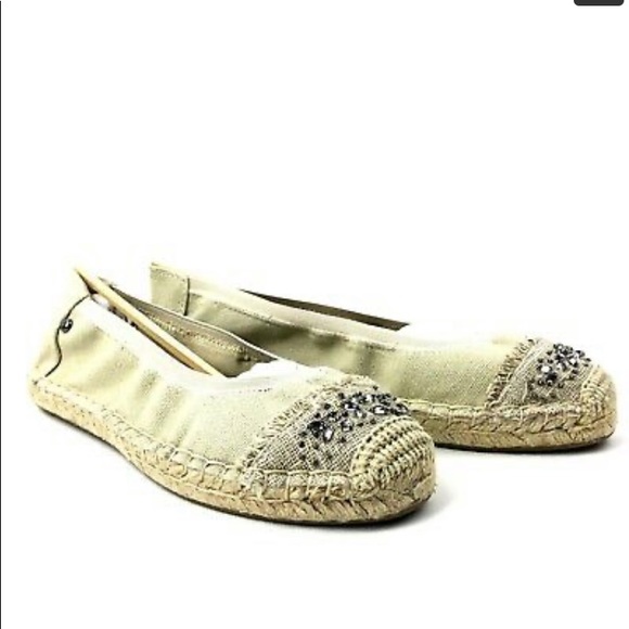 NIB NWT simply Vera Vera wang honey crisp flats - Picture 2 of 8